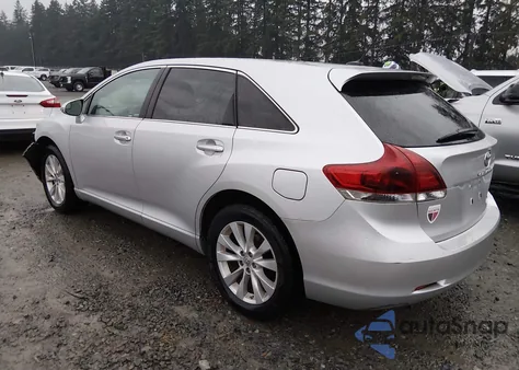 2013 Toyota Venza Xle z USA, uszkodzony, nr VIN 4T3BA3BB0DU038819